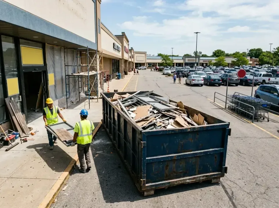 retail-store-renovation-debris-003 — frequently asked questions, Roll-off Dumpster Rentals in Wintersville, OH